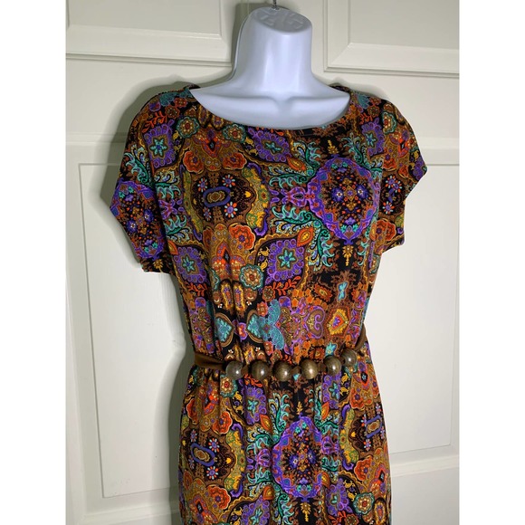 CATO Dress - Size Small - Elastic Waistband - Picture 1 of 9